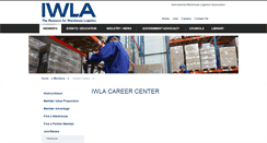 Desktop Screenshot of careers.iwla.com